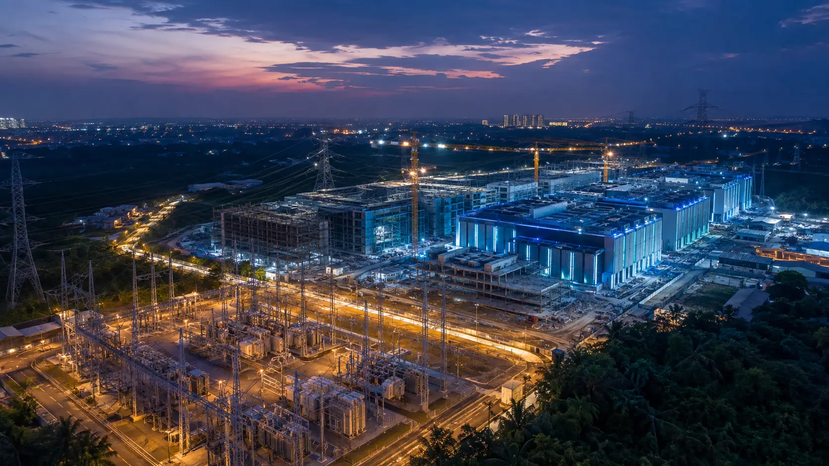 APAC Data Center Pipeline Hits 26.5GW but Supply Remains Tight