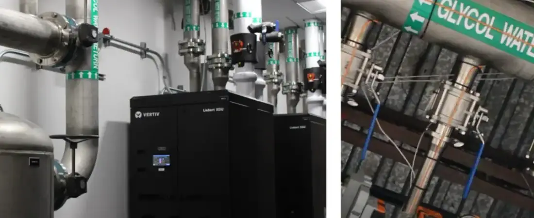 Direct-to-Chip Cooling infrastructure for high-density AI data centers