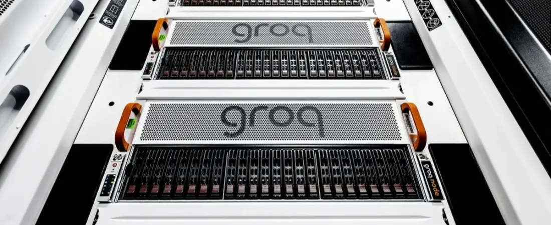 Groq accelerator hardware illustrating NVIDIA Groq 3 LPX inference infrastructure
