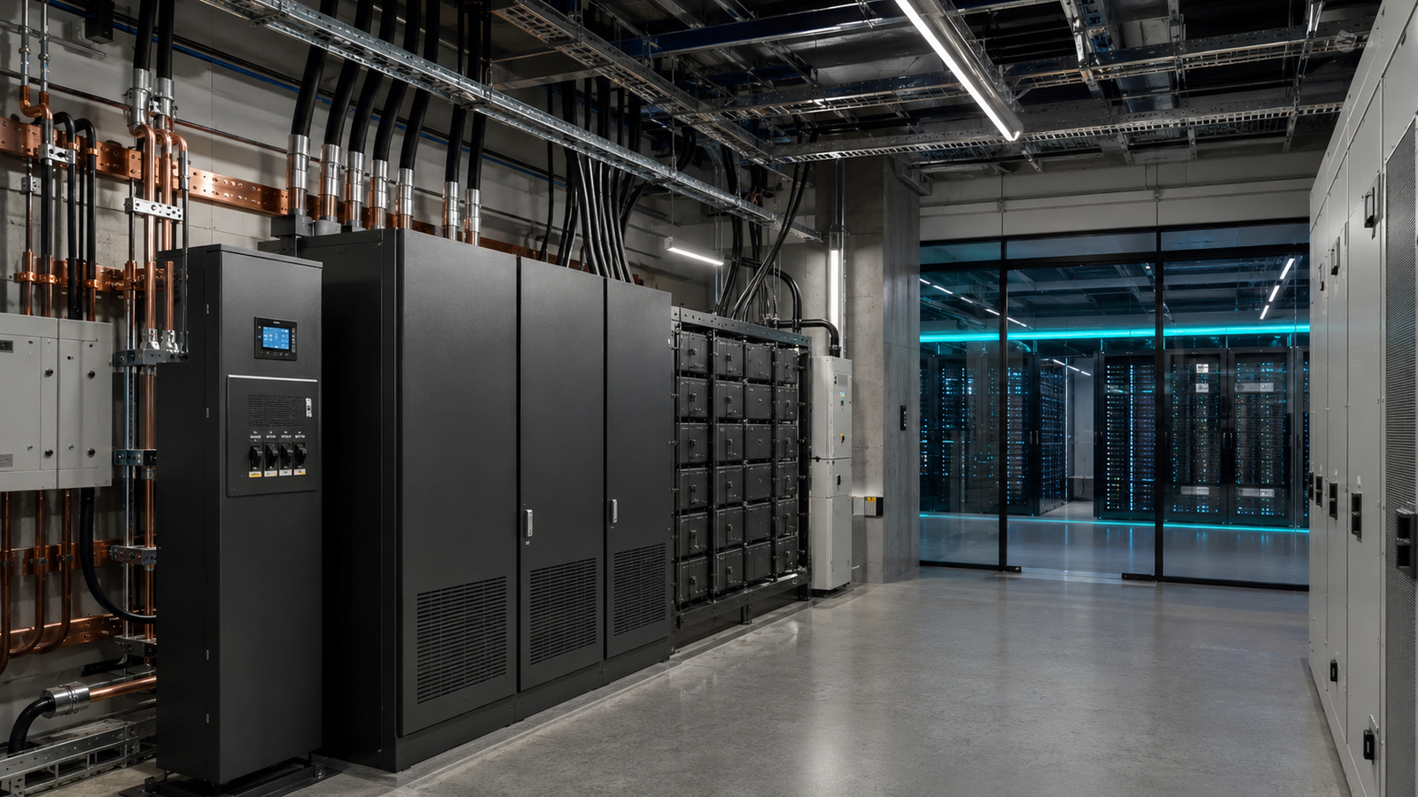 Data Center UPS Systems: 16 Critical AI Power Checks