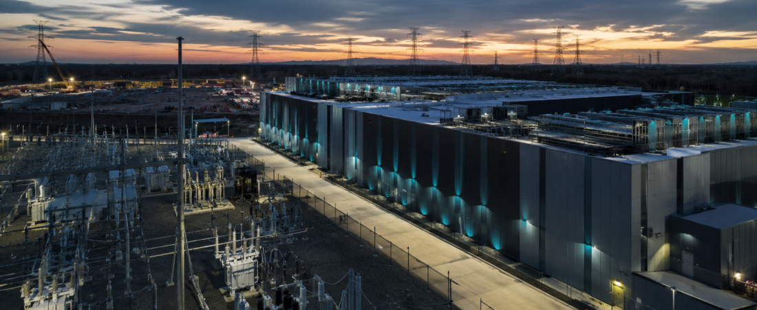 NEXTDC data center campus and electrical infrastructure representing record FY26 capacity