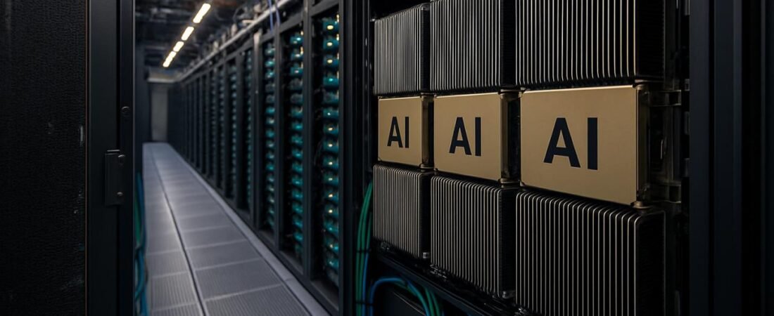 GPU server racks supporting disaggregated AI inference infrastructure