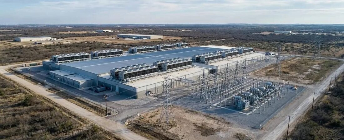 Texas electrical transmission infrastructure serving growing data center power demand