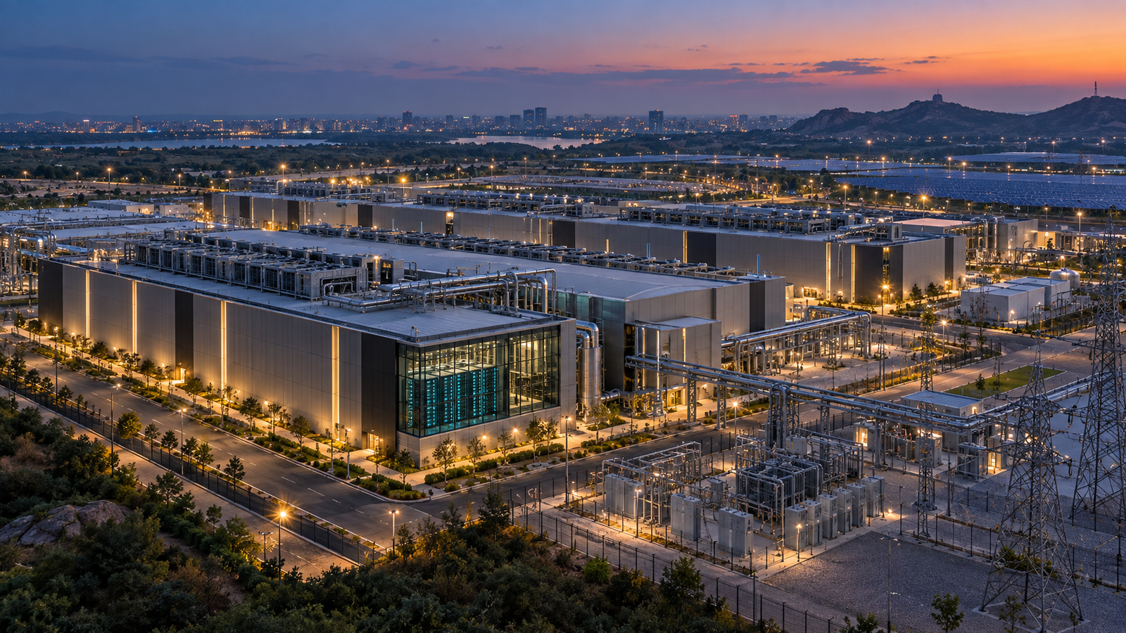 TCS HyperVault Hyderabad Data Center: Major 1GW Plan