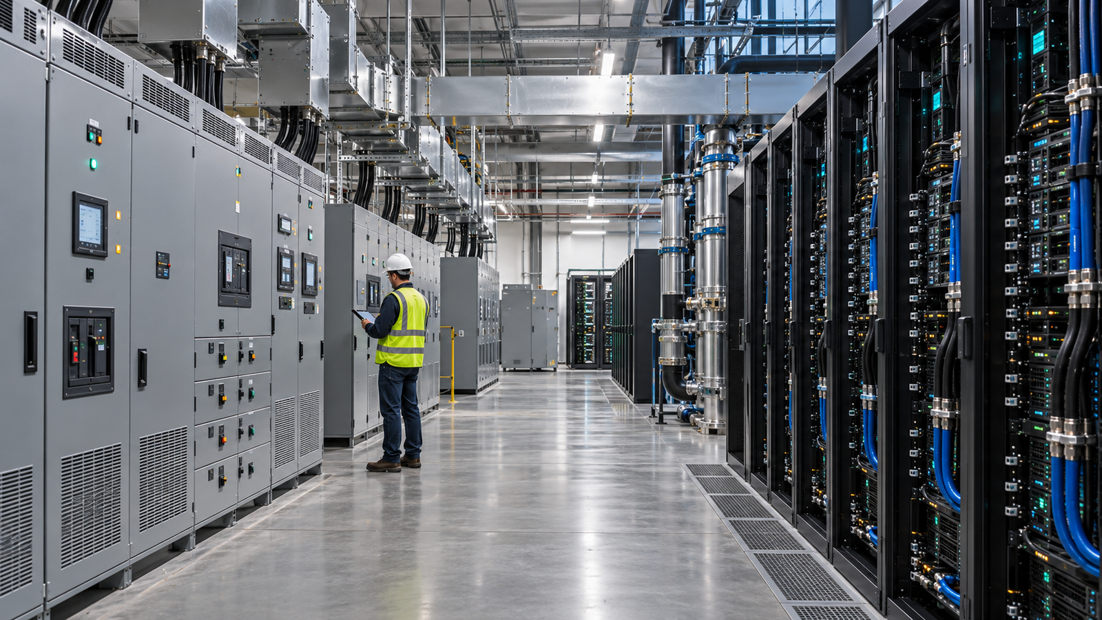 AI Data Center Power Quality: 12 Critical Design Issues