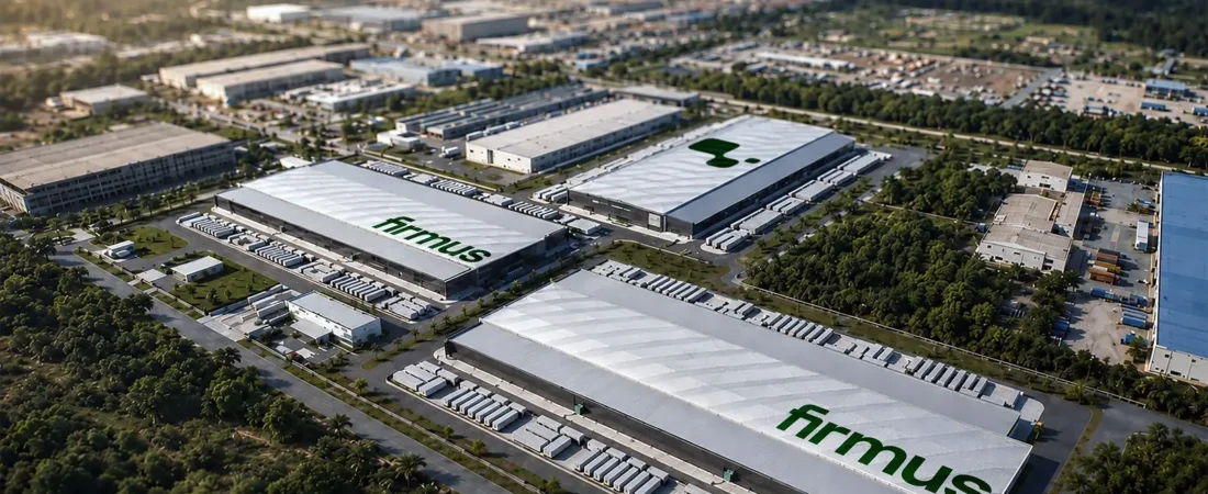 Firmus AI Factory data center campus